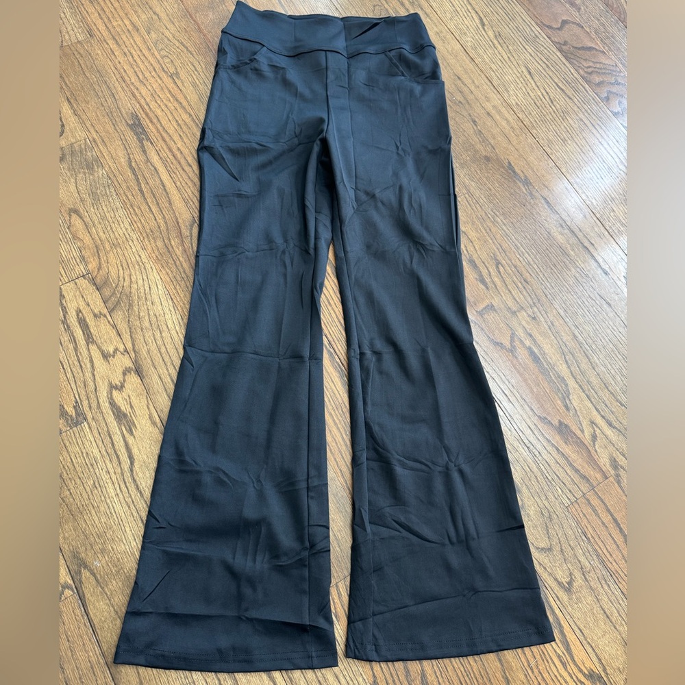 Flare Party Pants | Women’s Large | Black | NWOT